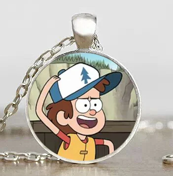Ожерелье в стиле стимпанк с героями мультфильмов Mabel Pines BILL CIPHER 1 шт./лот |