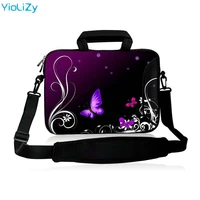 butterfly laptop shoulder bag 9 7 11 6 13 3 14 4 15 6 17 3 notebook sleeve case pc cover for macbook air pro 15 retina sb 5083