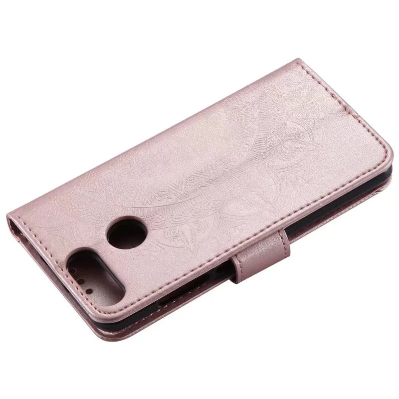 Чехол wekays для zte Blade V9 Vita 3D цветочный кожаный флип-чехол Fundas чехол для Coque zte Blade V9 Vita чехол s для zte V9 Vita