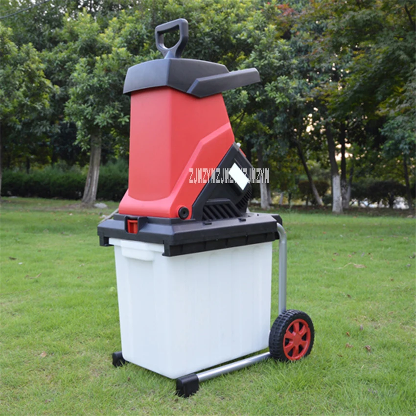 ES-S4002 Branch Crusher Electric Breaking Machine Tree Branch Crushing Machine 2500W Electric Pulverizer Garden Tool 220V/110V