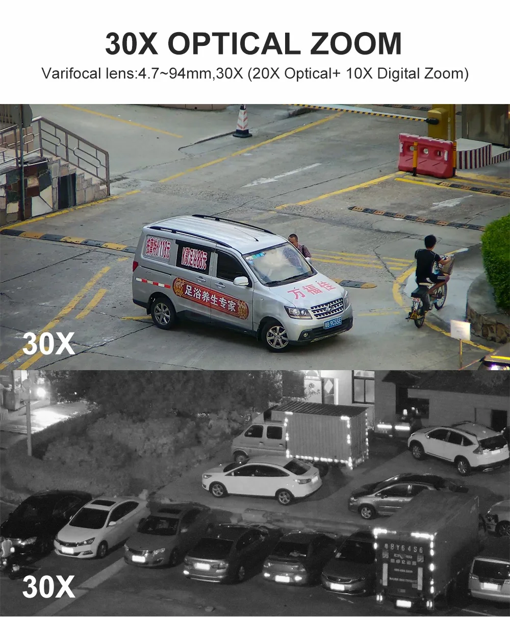 4,5 дюймов HD 1080 P 4MP 5MP PTZ ip-камера наружная сеть Onvif скорость купол 30X зум-объектив PTZ камера видеонаблюдения 150 м ИК ночного видения