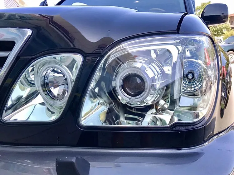 EOsuns фара в сборе для Lexus LX470, 2 шт