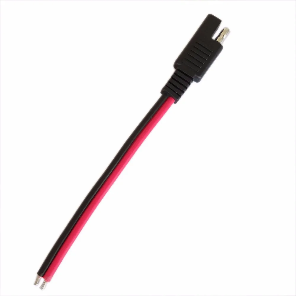 Вилка sae быстрый разъем 20A/2468/14AWG медный шнур штекер питания для автомобильного усилителя автомобиля батарея пусковое устройство солнечная панель