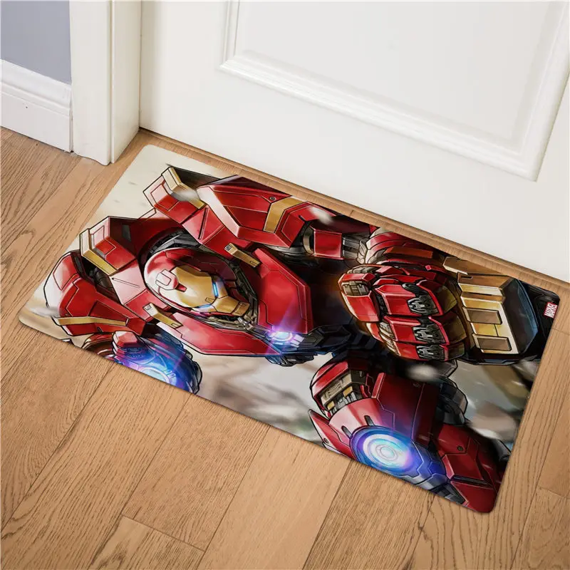 2 Marvel, супергерой, домашний коврик, дверной ковер, для улицы, для входа, добро пожаловать, мягкий ковер, дверной коврик, для дома, для ванной, кухни, коврики, коврики - Цвет: 2