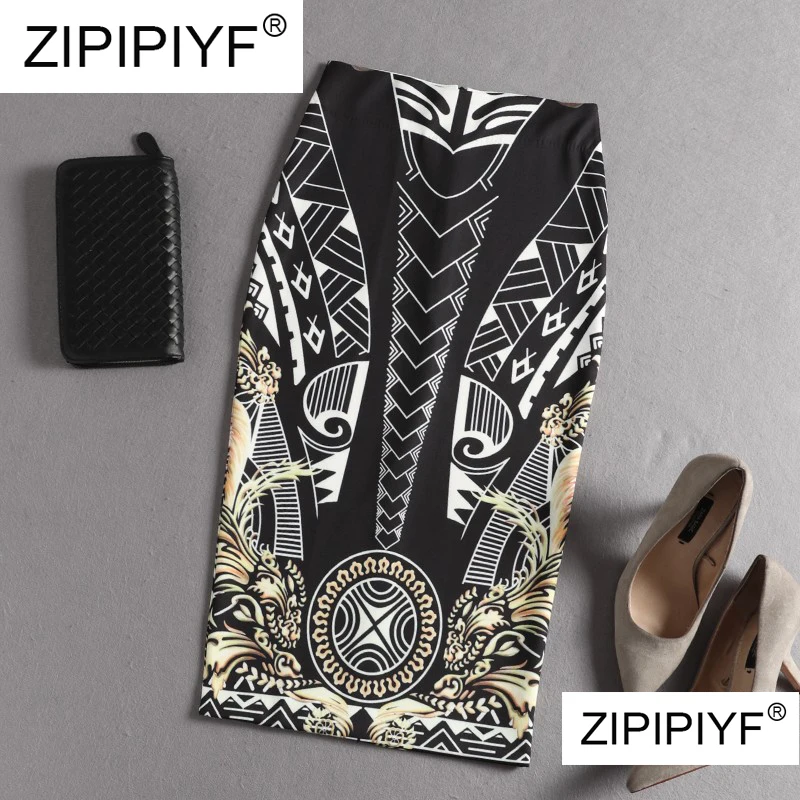 Облегающая Юбка с высокой талией 2019 женские юбки женская черная юбка Женская