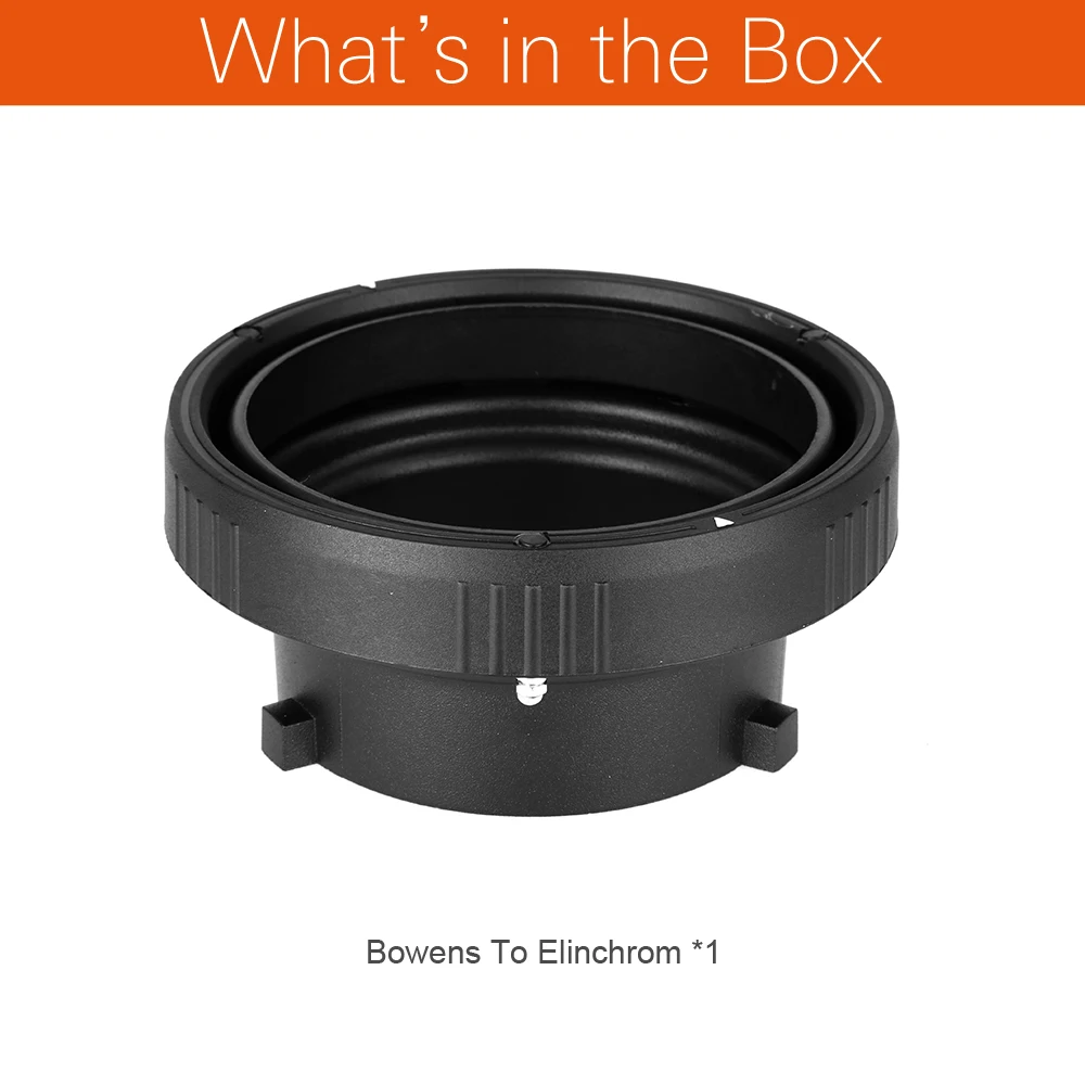 Крепления Bowens к креплению студийной вспышки Elinchrom для | Электроника