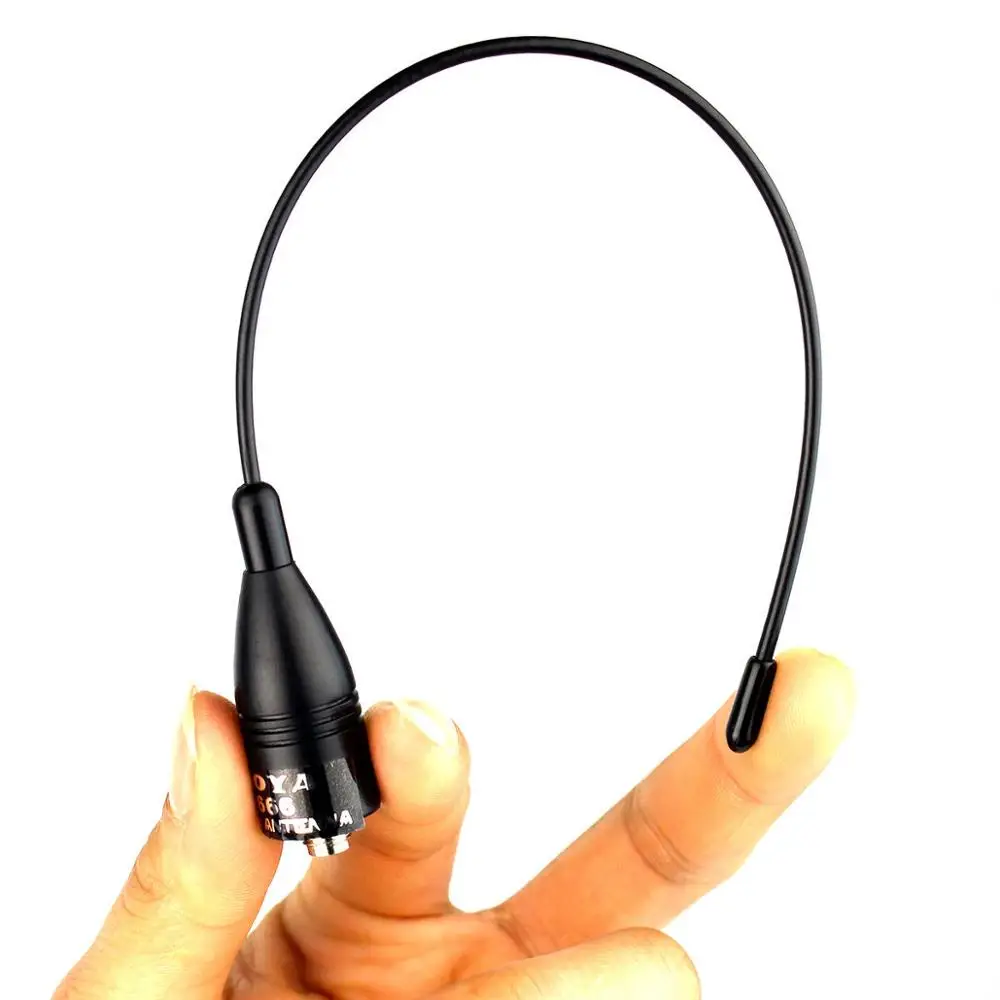 

Мягкая антенна NAGOYA NA-666 SMA-F VHF + UHF 50 Вт для радио BAOFENG Kenwood RETEVIS
