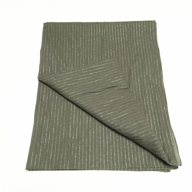 2017 Новый весенний Модный хлопковый шарф в полоску мужской шали для отдыха теплый