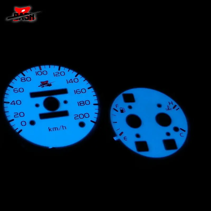 DASH EL Glow Gauge для мартовского 1998 полностью Светящийся синий зеленый тип A|gauge| |