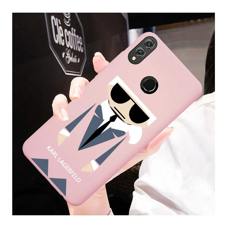 CinkeyPro Phone Case For Huawei P30 P20 Pro Lite Honor 8X 8C 8A Max 7X 7C 7A 6X 6A Silicone Cover Soft TPU Back Smart Cases | Мобильные