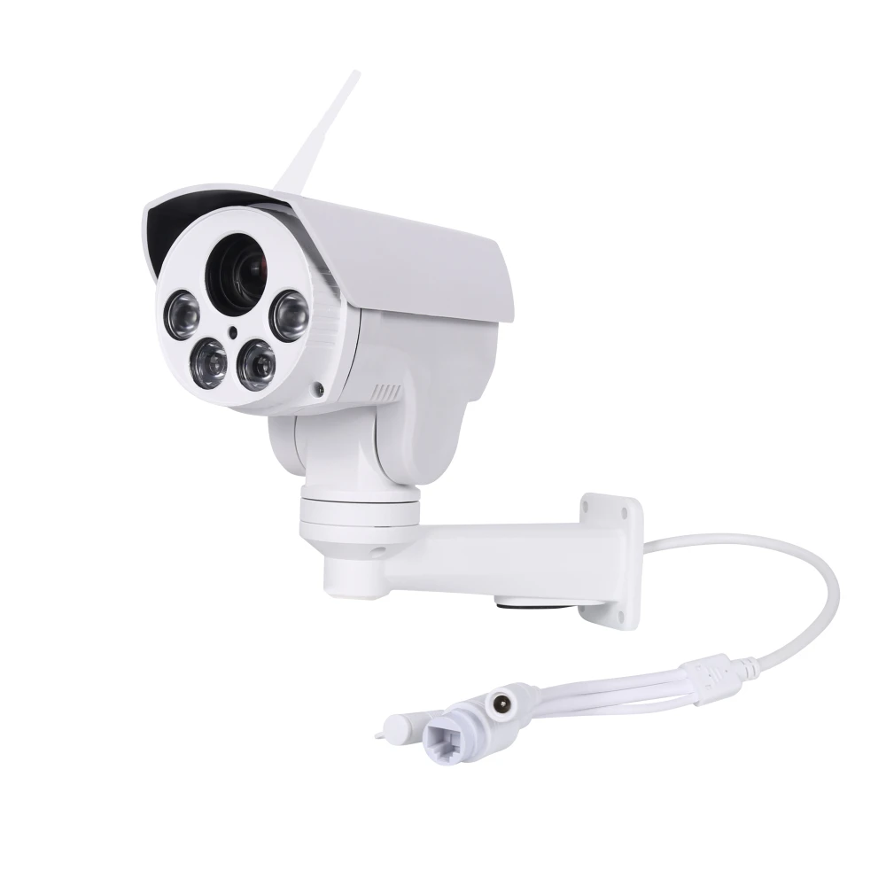 Уличная камера Full HD 2 МП WiFi PTZ 4 x zoom 8 12 автоматическая варифокальная
