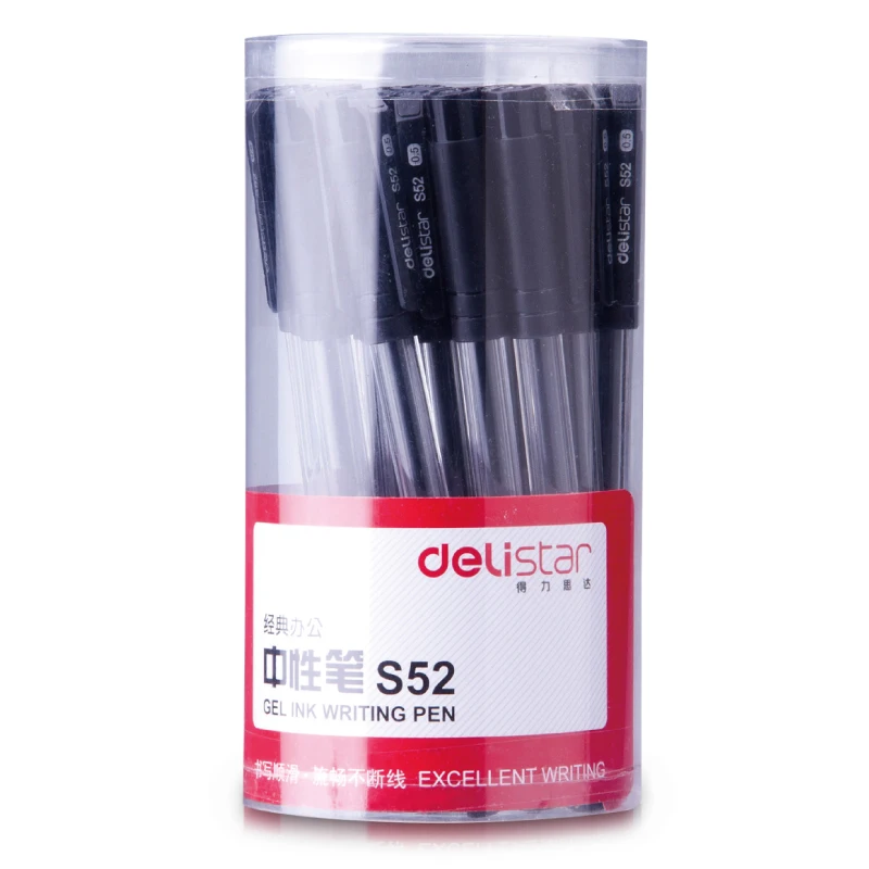 

30pcs water-based pen 0.5mm office write gel pen