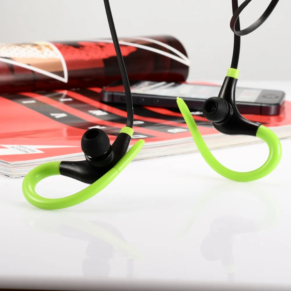 Спортивные Bluetooth наушники гарнитура стерео беспроводные наушник для телефона