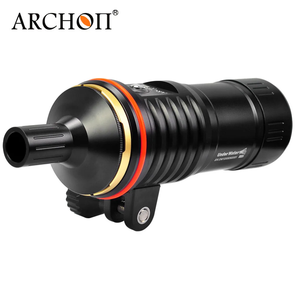 Полный комплект Archon DM10 WM16 светодиодный подводный фонарь для видеосъемки 100 лм COB