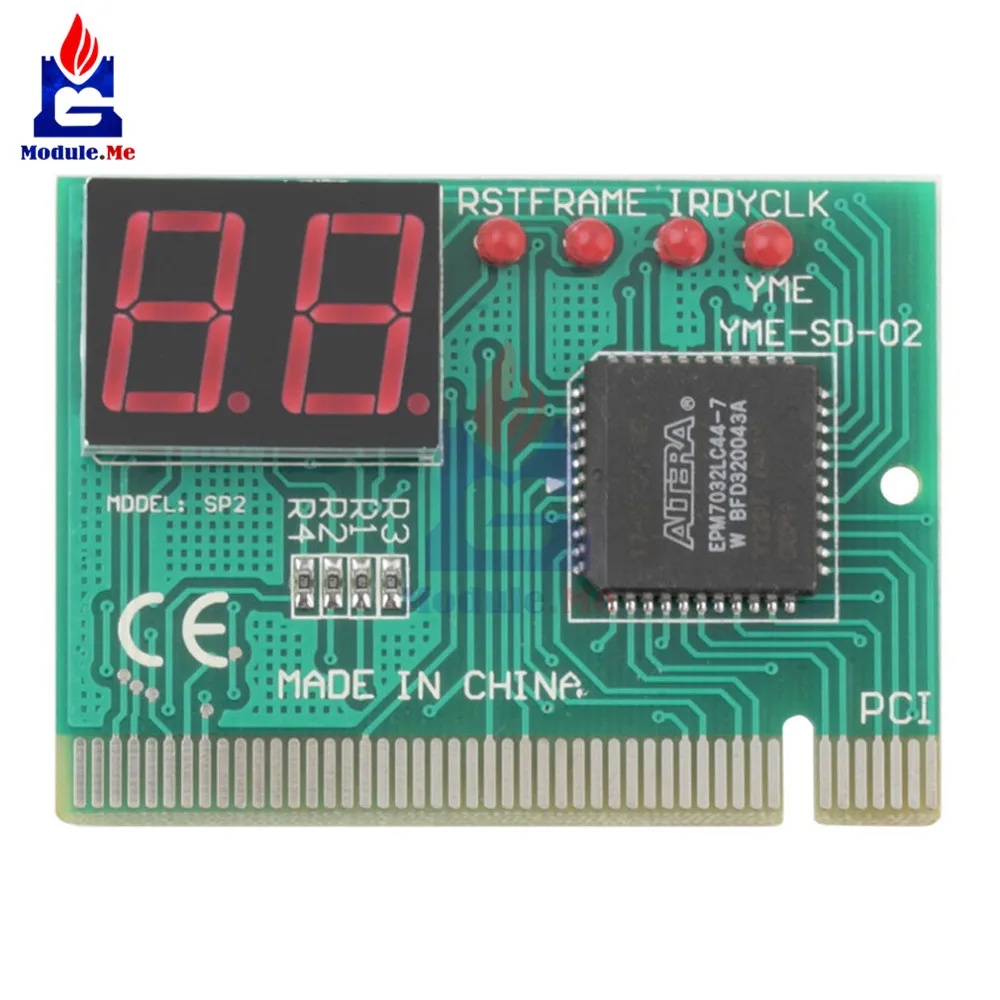 Высокое качество цифровой диагностической карты PCI интерфейс материнской платы анализатор тестер пост-анализатор проверки для портативных ПК мощность