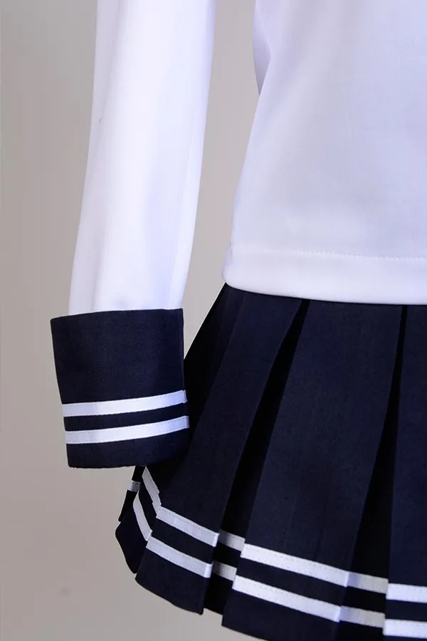 Аниме игра Kantai Коллекция маскарадные костюмы акатасуки моряк японский костюм
