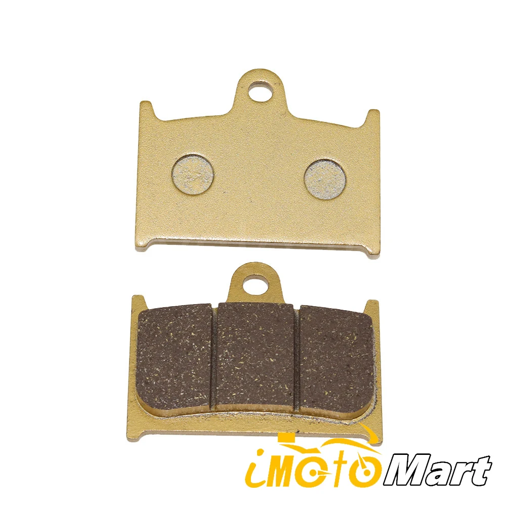 

Передние тормозные колодки для мотоцикла Suzuki GSXR400 GSXR 400 90-95 GSXR750 88-93 GSXR 1100 K/L/M/N 89-92 GSF 1200 Bandit 96-00