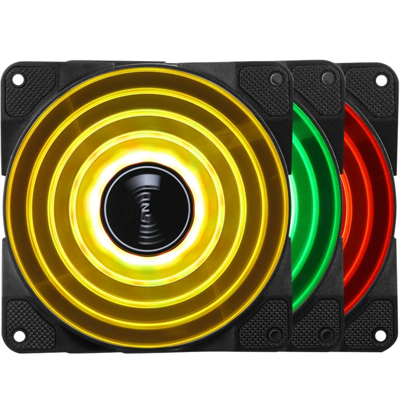 Jonsbo FR-531 LED вентилятор с контроллером RGB Color 3 шт./упаковка Поддержка синхронизации