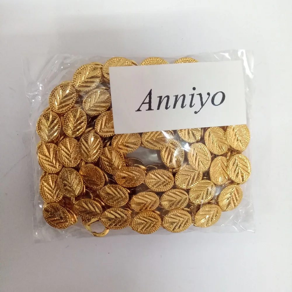 Ожерелья Anniyo длиной 53 см/83 см/200 см шириной 9 мм эфиопские толстые ожерелья для