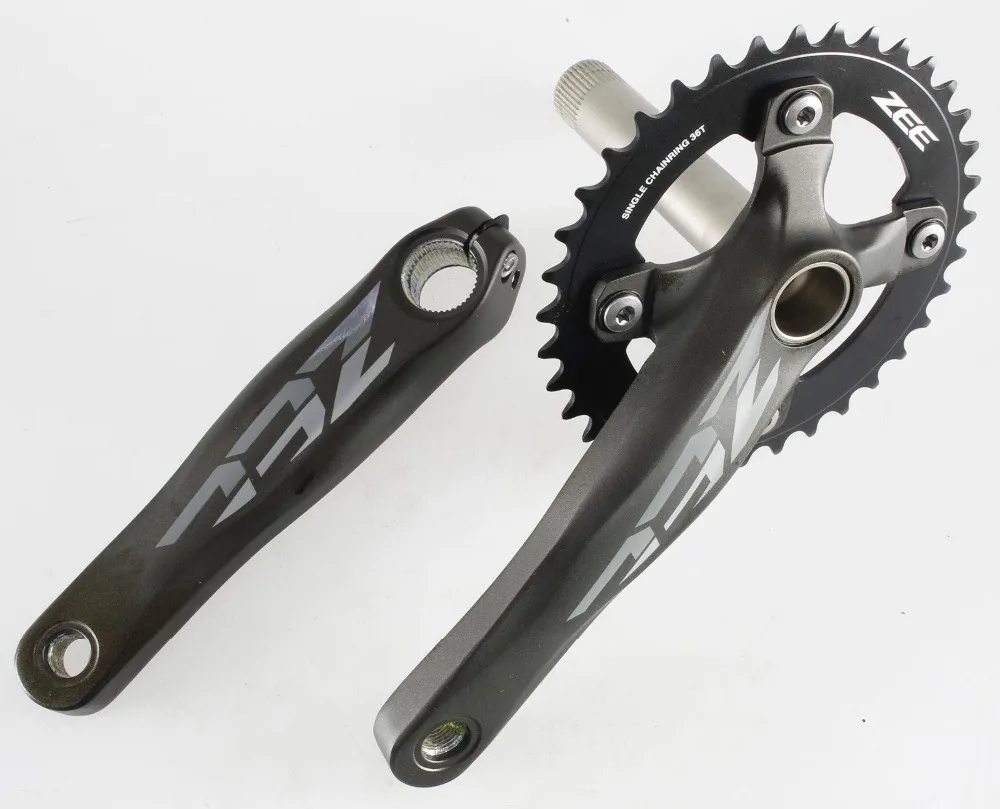 Оригинальный Shimano Zee FC M640/FC M645 10 скоростной горный велосипед цепной круг 36T 165