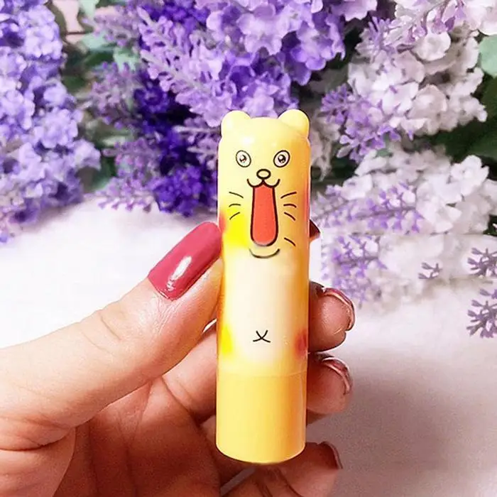 1 шт. модный макияж увлажняющий бесцветный бальзам для губ натуральный