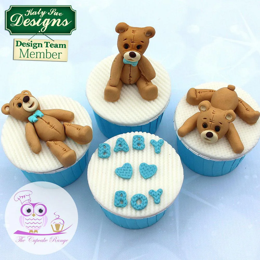 Милый медведь кондитерских Fondant (сахарная) силиконовая форма выпечка торта DIY