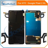 6.0" For HTC Google Pixel 2 XL LCD Display With Touch Screen Digitizer Aseembly Replacement Parts