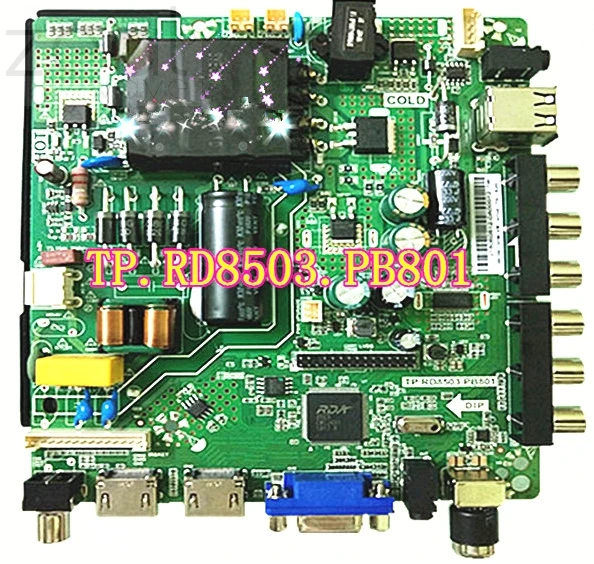 Для TP. RD8503.PB801 ЖК материнская плата тв VST59S. PB819 PB716 PB726 PB813|ЖК-экраны и панели для