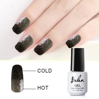 Belen 7 мл УФ-гель для ногтей Nagellak гель-лаки Полупостоянный Хамелеон УФ-лак для ногтей Гель-лак гель-клей для ногтей - Цвет: 9043