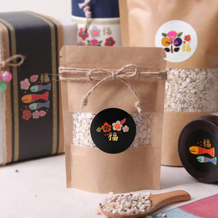 300 шт. новогодние наклейки в виде сердца FU|for party|decoration for partybags party favors |