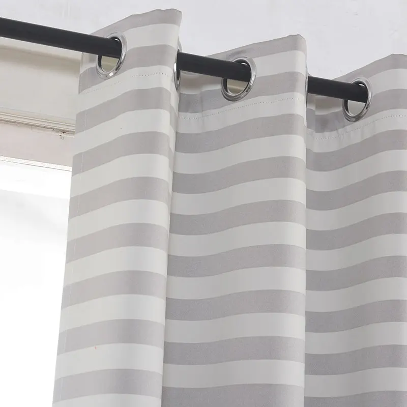 Затемненные шторы с одной панелью для спальни Современный домашний декор окна