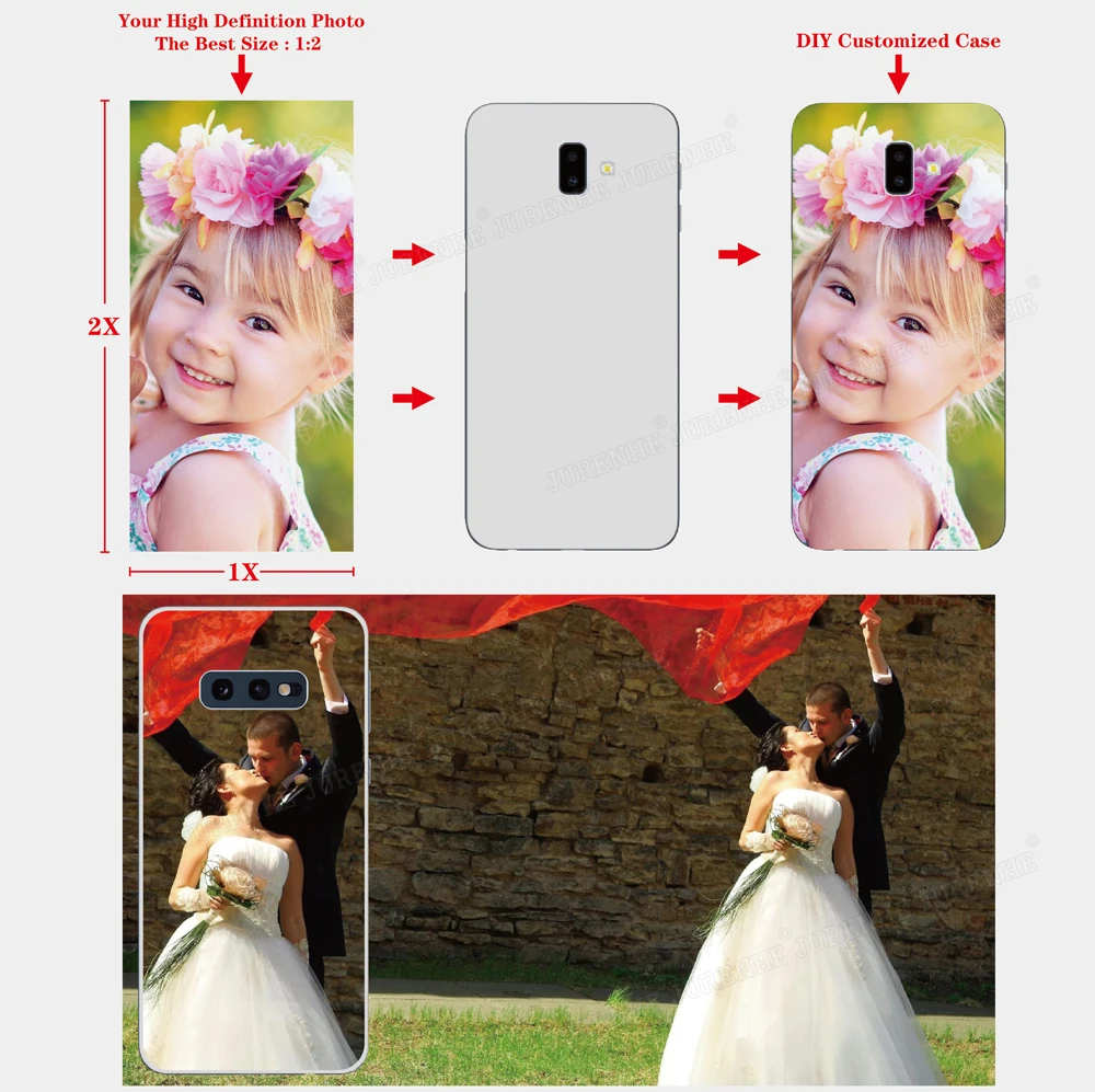 Чехол-накладка для iPod Touch 7 6 5 ТПУ из мягкого силикона индивидуальный заказ чехол