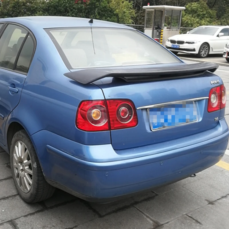 Спойлер для VW Polo заднее крыло автомобиля из АБС-материала 04 05 02-10 автомобильный