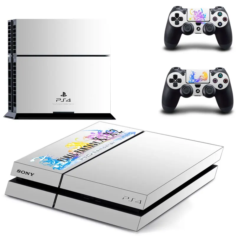 Игра Final Fantasy PS4 наклейка на кожу Виниловая для Sony Playstation 4 консоль и 2 контроллера |