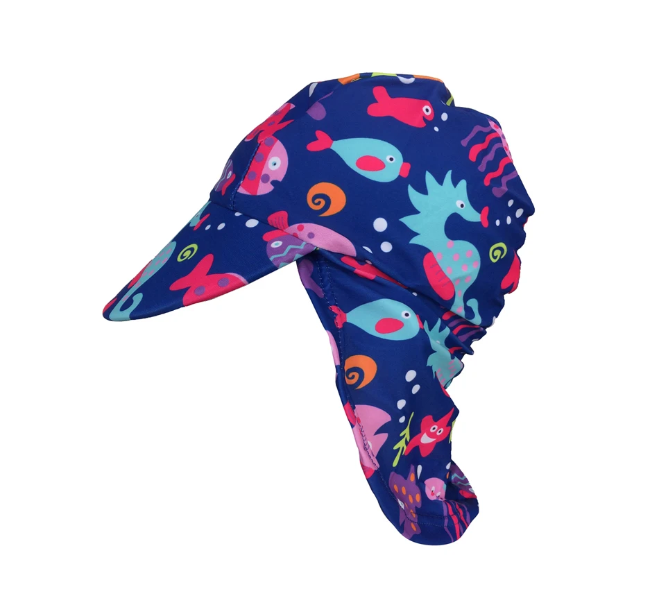 Bonverano (TM) купальник для маленьких девочек UPF 50 + защита от ультрафиолета S/S сзади