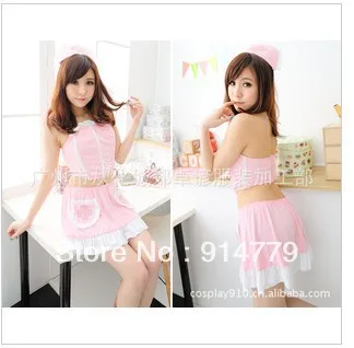 free shipping 2013 hot sell like cakes role playing nurse outfit lingerie wholesale | Тематическая одежда и униформа