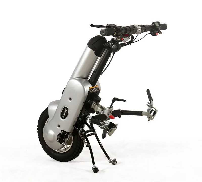 

Электрическая инвалидная коляска с прицепом, трехколесный велосипед для пожилых людей, с литиевой батареей, головка трактора