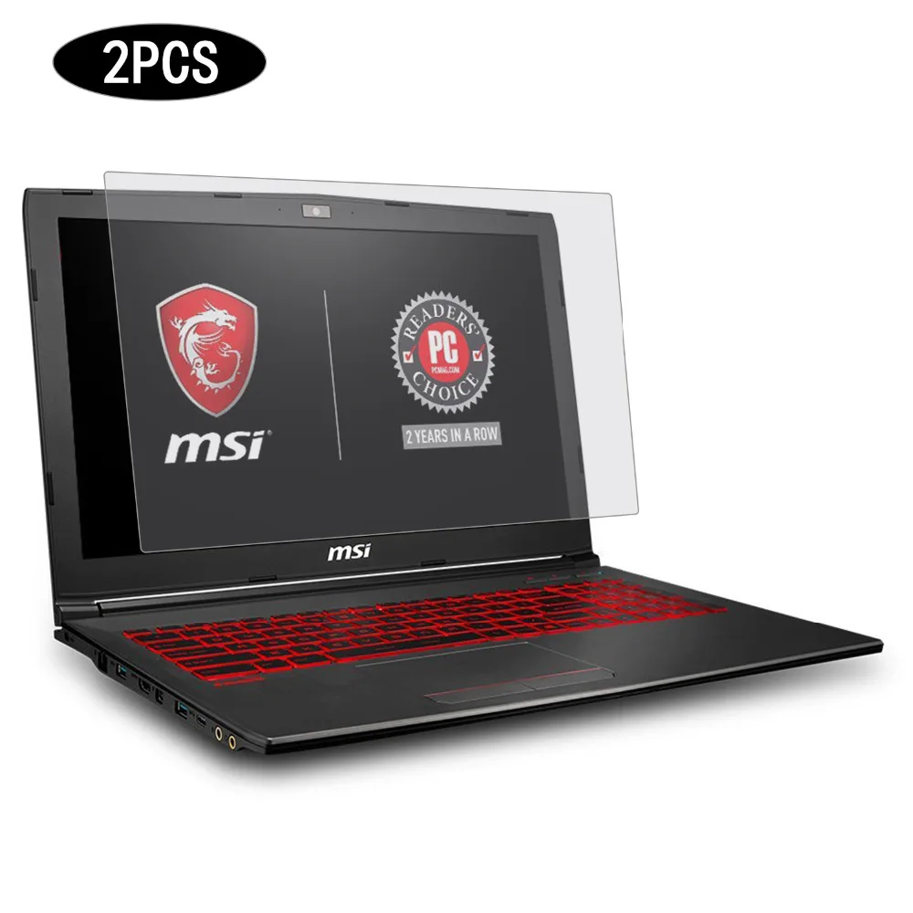 Cartinoe 15 6 дюймов Защитная плёнка для экрана ноутбука Msi Gv62 Gl62m Gl63 Ge63 ноутбук
