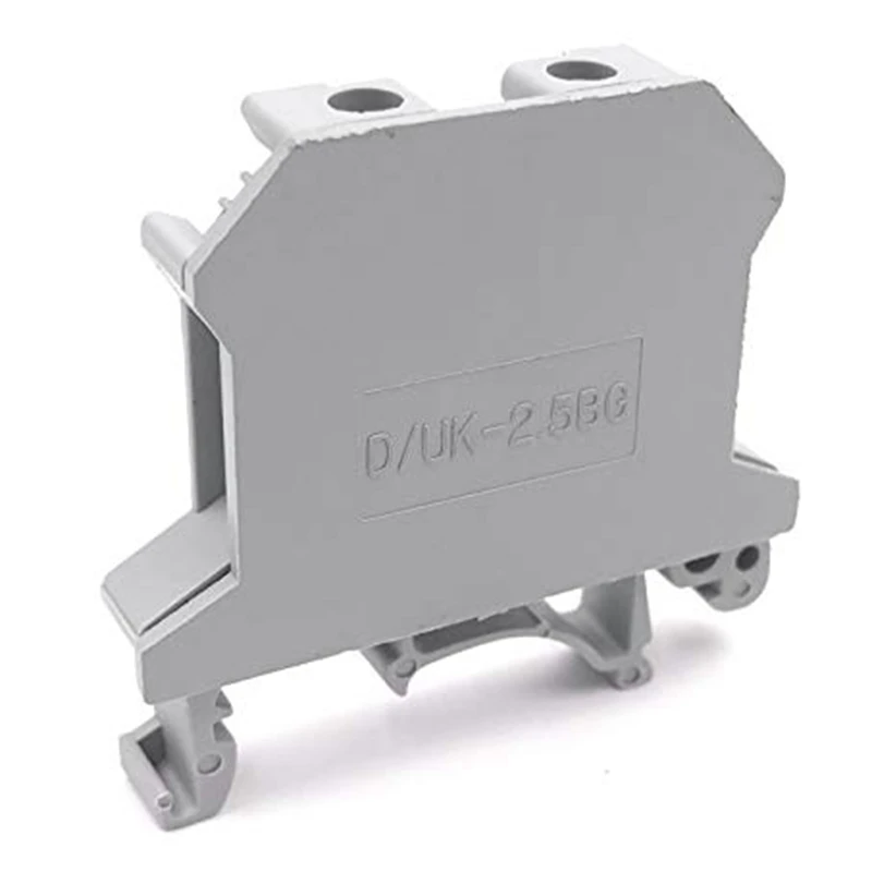 D/Uk-2.5Bg Din Rail Mounted Terminal Block End Cover (Pack Of 100) | Электроника