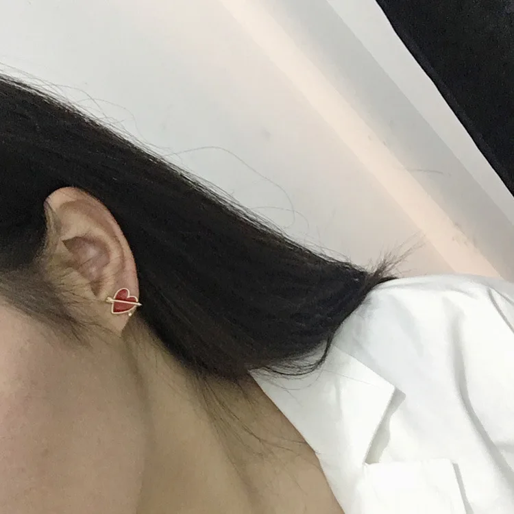 Модные ювелирные изделия Простые индивидуальные серьги со стрелками в виде