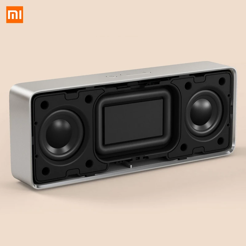 Оригинальный Xiao mi динамик квадратная коробка 2 Bluetooth V4.2 Hands-free портативный