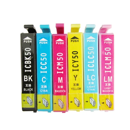 Совместимость с IC50 IC 50 ICBK50 ICC50 ICM50 ICY50 для EP 301/302/320/702A/703A/801A|cartridges e-cigarette|cartridge headcartridge