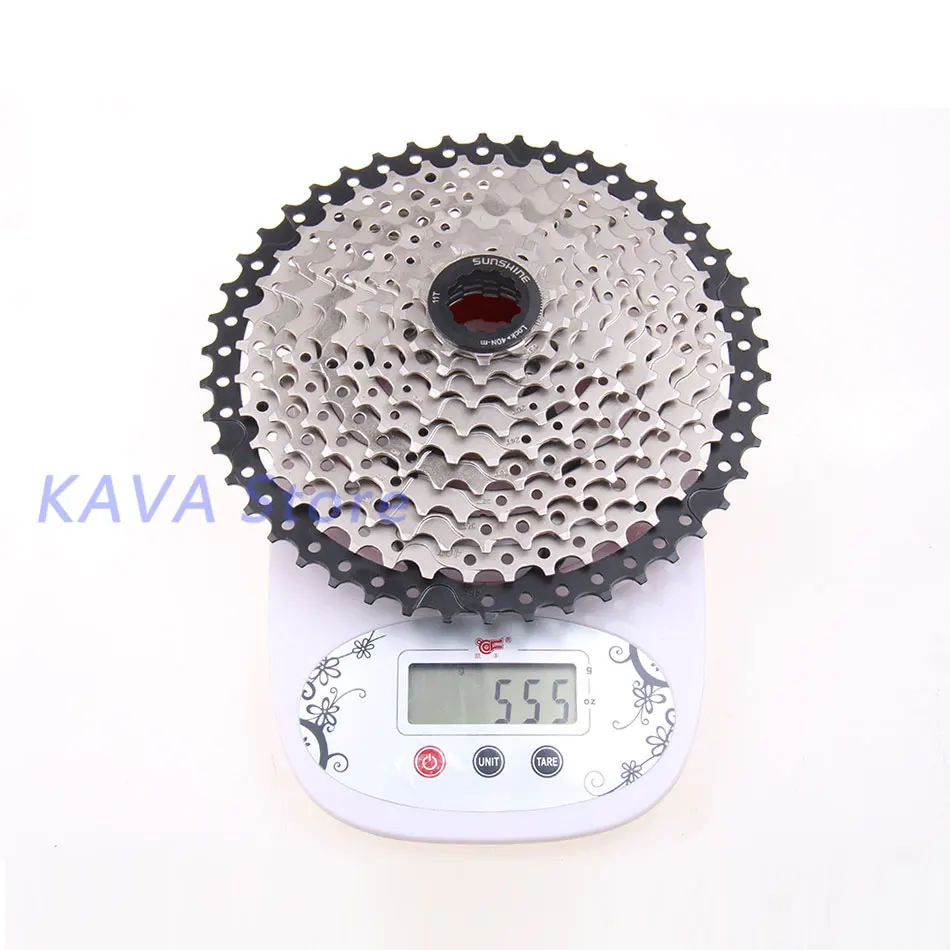 Кассета маховых звездочек для горного велосипеда SHIMANO m590 m6000 m610 m780 X9 11 46T 10