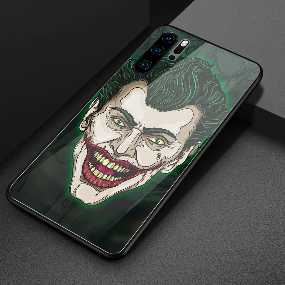Case for Huawei honor play Glass back honor 10 lite the joker case for Huawei honor 8x max 9 10 20 20i v9 v10 v20 play note 10 - Цвет: 03035