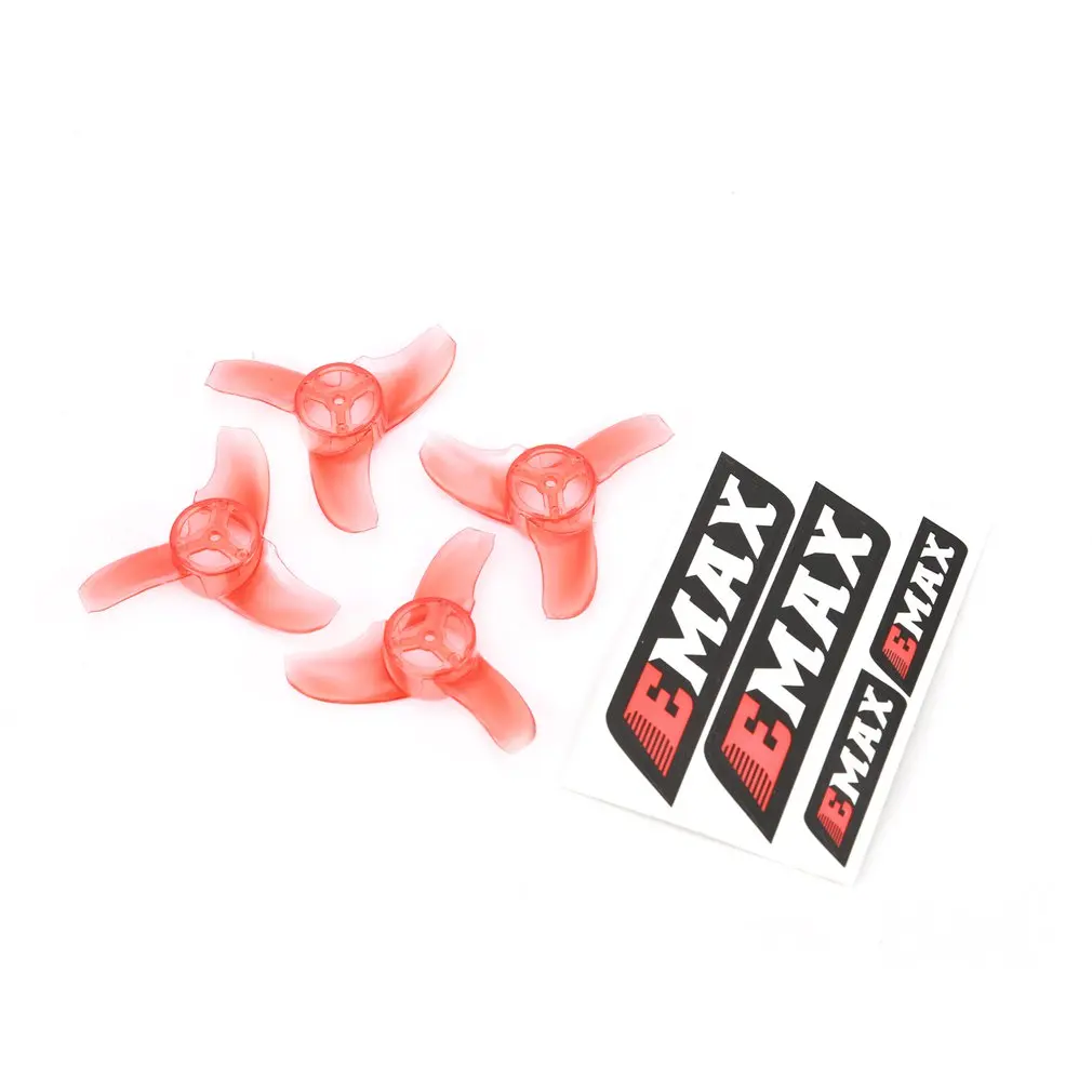 2Pairs Emax Tinyhawk Indoor FPV Racing Drone Spare Part Avan tiny 40MM CW CCW 3-Blade Propeller Tiny Whoop RC Parts | Игрушки и хобби