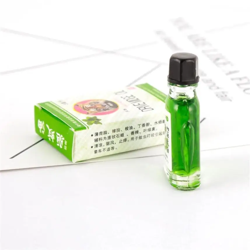 1pcs Liquid Balm Bite Mosquito Fengyoujing Cool Repellent insect Oil Refreshing Anti-itch mosquito repellent Abwehrmittel