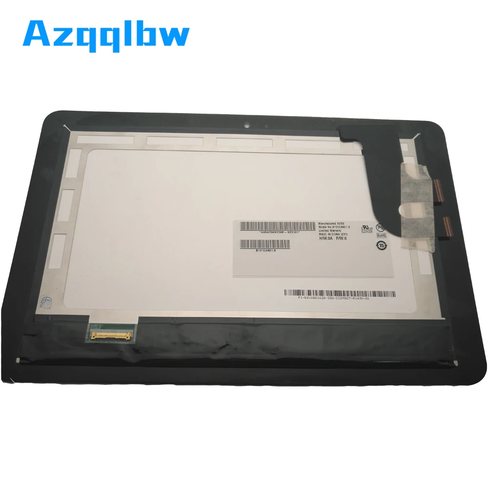 Azqqlbw ЖК дисплей + сенсорный экран дигитайзер стекло для ASUS Chromebook Flip C100PA 10 1 дюймов