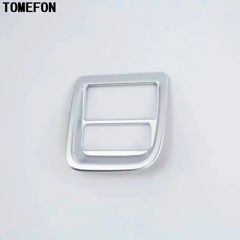 TOMEFON 1 шт. для Acura CDX 2016 2017 2018 ABS Хромированная передняя фара Противоскользящий
