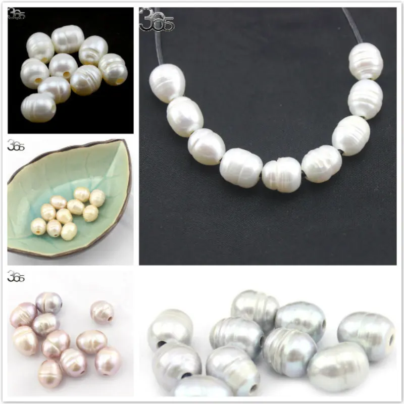 Бесплатная доставка выберите цвет 10 шт. 10x12 мм большое отверстие белый розовый