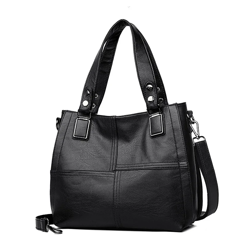 Soft Hobo Stylish Shoulder Bags for Women 2019 Minimalist Solid Korean Style Crossbody Shopping Fashion Handbags | Багаж и сумки